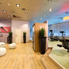 Leonardo Royal Hotel Frankfurt фитнесс-зал фото 2