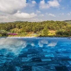 Отель Zen Valley Dalat Далат бассейн фото 3