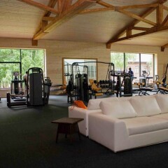 "Солнечный Парк отель and SPA" отель фитнесс-зал