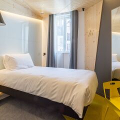 Отель Urban Bivouac Hôtel Tolbiac Olympiades Франция, Париж - отзывы, цены и фото номеров - забронировать отель Urban Bivouac Hôtel Tolbiac Olympiades онлайн комната для гостей
