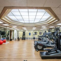 Отель Pacific Star Resort And Spa Тамунинг фитнесс-зал