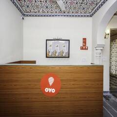 Отель OYO 18308 Kishanpur Haveli интерьер отеля