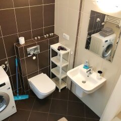 Апартаменты Fox Center Apartments ванная фото 2