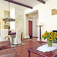 Отель Castle Square Apartment Польша, Варшава - отзывы, цены и фото номеров - забронировать отель Castle Square Apartment онлайн комната для гостей фото 2