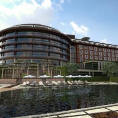 Akrones Thermal Spa Convention Hotel бассейн