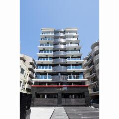 Отель Residence Hakata 2 Фукуока вид на фасад