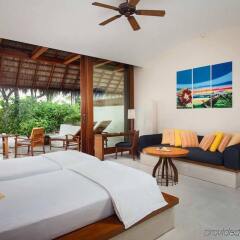 Отель Conrad Maldives Rangali Island Мальдивы, Хувахенду - 8 отзывов об отеле, цены и фото номеров - забронировать отель Conrad Maldives Rangali Island онлайн комната для гостей фото 2