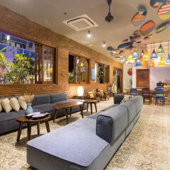 Отель Beachside Boutique Resort интерьер отеля фото 3
