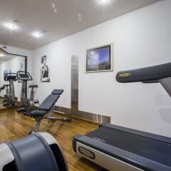 Отель 4mex Inn фитнесс-зал фото 4