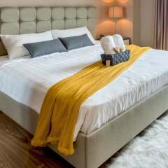 Апартаменты DB Court Serviced Apartment - Managed by Dragon Fly Ho Chi Minh Хошимин комната для гостей