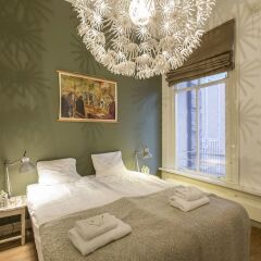 Отель Stadhouderskade Apartment Нидерланды, Амстердам - отзывы, цены и фото номеров - забронировать отель Stadhouderskade Apartment онлайн комната для гостей фото 4