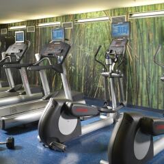 Отель Fairfield Inn & Suites by Marriott Washington, DC/Downtown фитнесс-зал
