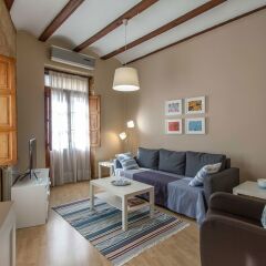 Апартаменты Apartment Ruzafa Sornells комната для гостей фото 2
