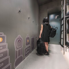 COO Boutique Hostel фитнесс-зал