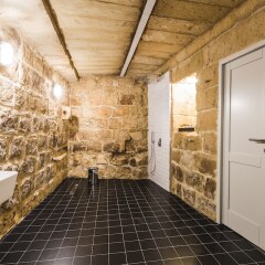 Отель Talbot and Bons Boutique Bed & Breakfast Мальта, Гуджа - отзывы, цены и фото номеров - забронировать отель Talbot and Bons Boutique Bed & Breakfast онлайн ванная фото 2