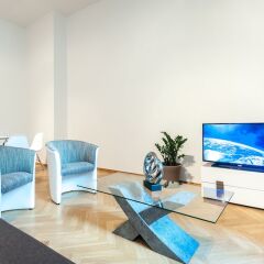 Апартаменты Slovansky Dum Boutique Apartments Прага интерьер отеля фото 2