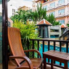 Отель Nipa Resort балкон