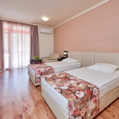 Отель Complex Zornica Residence - All Inclusive Болгария, Солнечный берег - отзывы, цены и фото номеров - забронировать отель Complex Zornica Residence - All Inclusive онлайн комната для гостей
