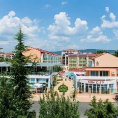 Sun City Hotel Солнечный берег балкон