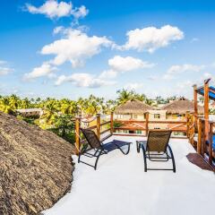 Отель Punta Cana Penthouse Доминикана, Пунта Кана - отзывы, цены и фото номеров - забронировать отель Punta Cana Penthouse онлайн бассейн фото 3