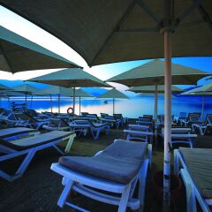 Orka Nergis Beach Hotel пляж