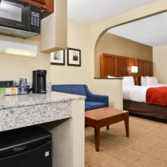 Отель Comfort Suites University - Research Park США, Шарлотт - отзывы, цены и фото номеров - забронировать отель Comfort Suites University - Research Park онлайн удобства в номере