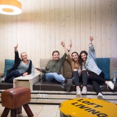 Wombats City Hostel Мюнхен фитнесс-зал