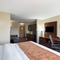 Comfort Suites Bridgeport - Clarksburg in Bridgeport, United States of America from 147$, photos, reviews - zenhotels.com room amenities