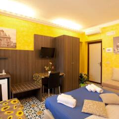 Отель Kunesias B&B Италия, Чинизи - отзывы, цены и фото номеров - забронировать отель Kunesias B&B онлайн комната для гостей фото 5