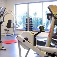 Отель Holiday Inn Brussels Airport фитнесс-зал фото 2