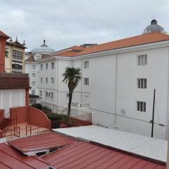 Отель Hosteria Santander Испания, Сантандер - отзывы, цены и фото номеров - забронировать отель Hosteria Santander онлайн балкон