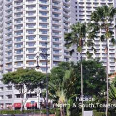 Отель Fairmont Singapore Сингапур