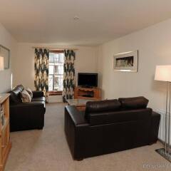 Апартаменты Fountain Court Grove Apartments Эдинбург комната для гостей
