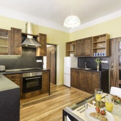 Отель Old Town Square Apartment II Чехия, Прага - отзывы, цены и фото номеров - забронировать отель Old Town Square Apartment II онлайн фото 5