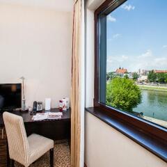 Qubus Hotel Krakow 4* Стандартный номер фото 6