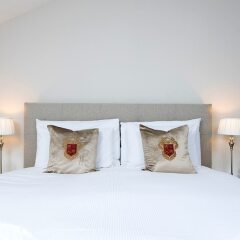 Отель Bright 1BR flat in West London Великобритания, Лондон - отзывы, цены и фото номеров - забронировать отель Bright 1BR flat in West London онлайн комната для гостей фото 4