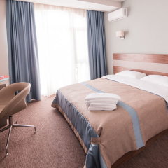 Гостиница Blumarin в Алуште 6 отзывов об отеле, цены и фото номеров - забронировать гостиницу Blumarin онлайн Алушта комната для гостей фото 3