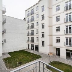 Отель Old Praga Metro Studio Польша, Варшава - отзывы, цены и фото номеров - забронировать отель Old Praga Metro Studio онлайн балкон