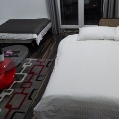 Отель Amber Apartments Palac Kultury Польша, Варшава - отзывы, цены и фото номеров - забронировать отель Amber Apartments Palac Kultury онлайн комната для гостей фото 3