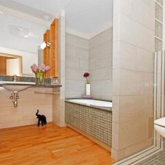 Апартаменты Absynt Apartments Old Town ванная