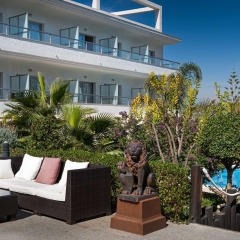 Hotel & Spa Sun Palace Albir бассейн фото 2