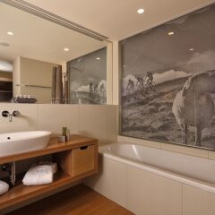 Bergland Hotel Sölden Зёльден ванная фото 2