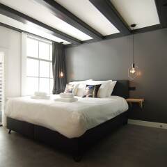 Отель JOZ suites in centre of Amsterdam Нидерланды, Амстердам - отзывы, цены и фото номеров - забронировать отель JOZ suites in centre of Amsterdam онлайн комната для гостей фото 2