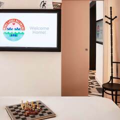 Отель Mama Shelter Belgrade Сербия, Белград - отзывы, цены и фото номеров - забронировать отель Mama Shelter Belgrade онлайн удобства в номере