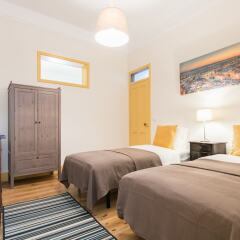 Апартаменты Vintage Apartment in Historic Lisbon комната для гостей фото 2