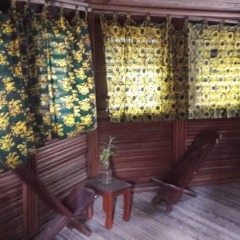 Отель Stumble Inn Eco Lodge Гана, Шама - отзывы, цены и фото номеров - забронировать отель Stumble Inn Eco Lodge онлайн балкон