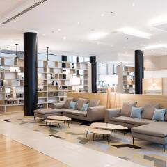 Отель Courtyard by Marriott Brussels интерьер отеля фото 2