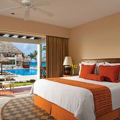 Отель Sunset Beach Resort Spa and Waterpark Ямайка, Монтего-Бей - отзывы, цены и фото номеров - забронировать отель Sunset Beach Resort Spa and Waterpark онлайн комната для гостей фото 3