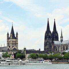 Отель Appartements NRW Köln Кёльн