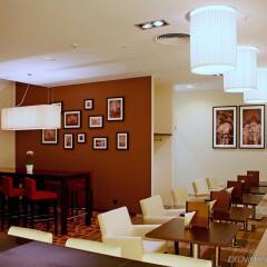 Отель Crowne Plaza Berlin City Centre гостиничный бар